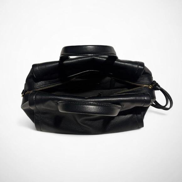 Banana Republic Soft Leather Small Duffel Bag - Picture 5 of 6